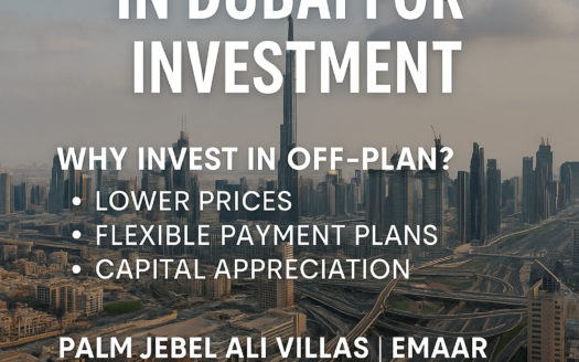 top 10 off-plan projects in Dubai for investment
