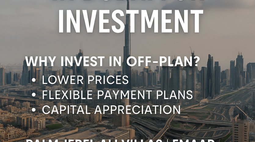 top 10 off-plan projects in Dubai for investment