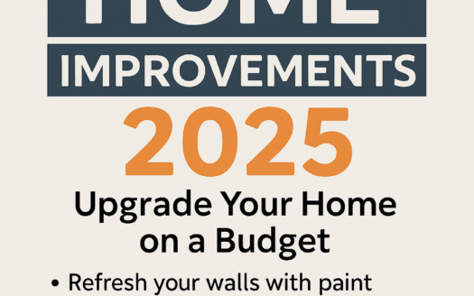 diy home improvement tips 2025