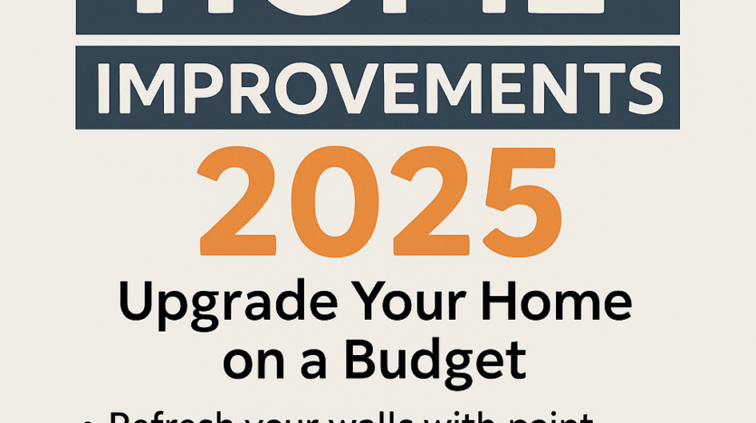 diy home improvement tips 2025