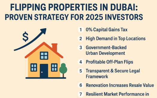 Flipping Properties in Dubai