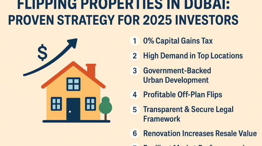Flipping Properties in Dubai