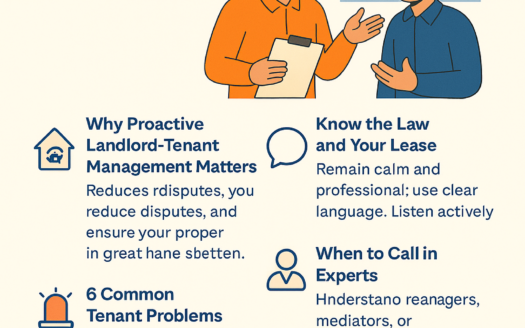 how to handle challenging situations with your tenants