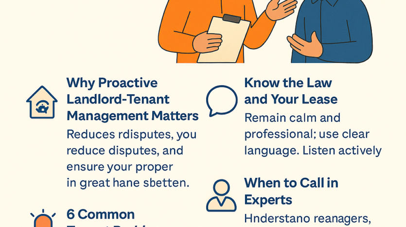 how to handle challenging situations with your tenants