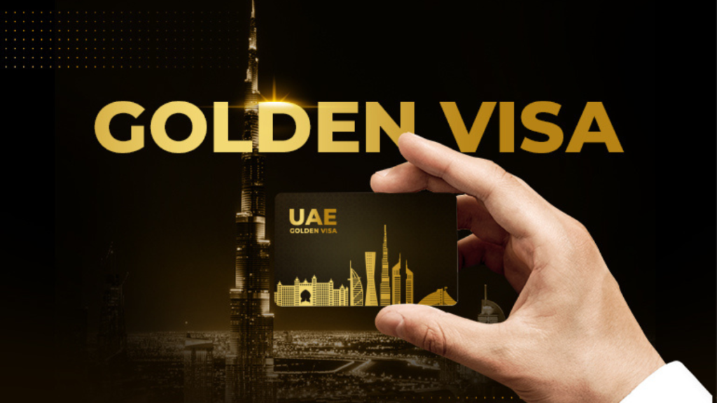 Golden Visa Dubai real estate